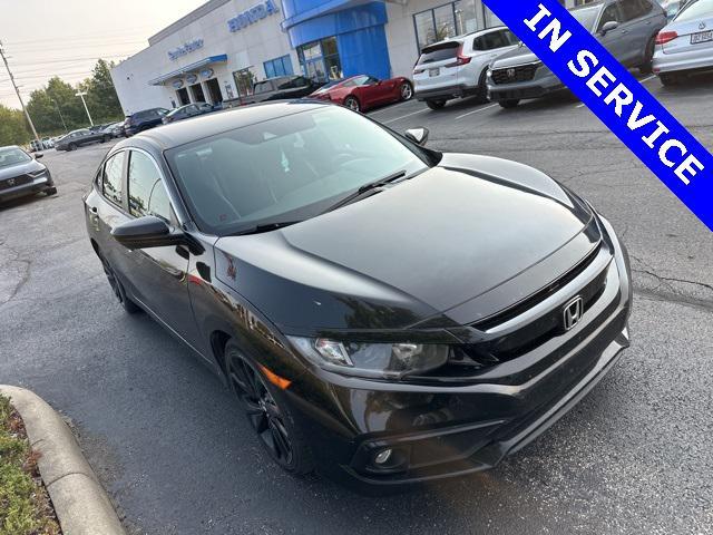 used 2020 Honda Civic car, priced at $17,855