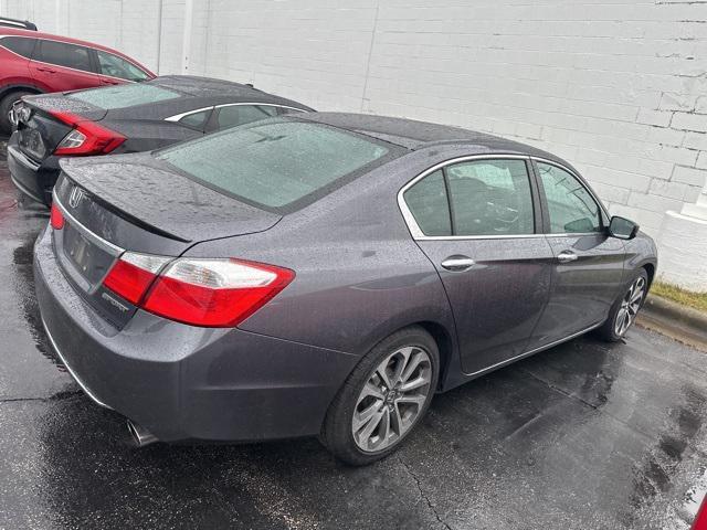 used 2015 Honda Accord car, priced at $14,422