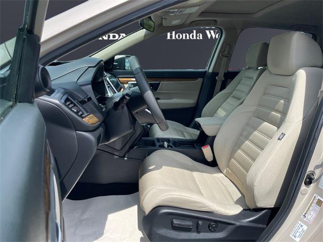 used 2018 Honda CR-V car, priced at $19,388