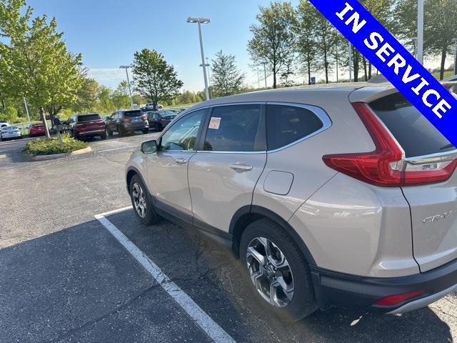 used 2018 Honda CR-V car, priced at $19,822