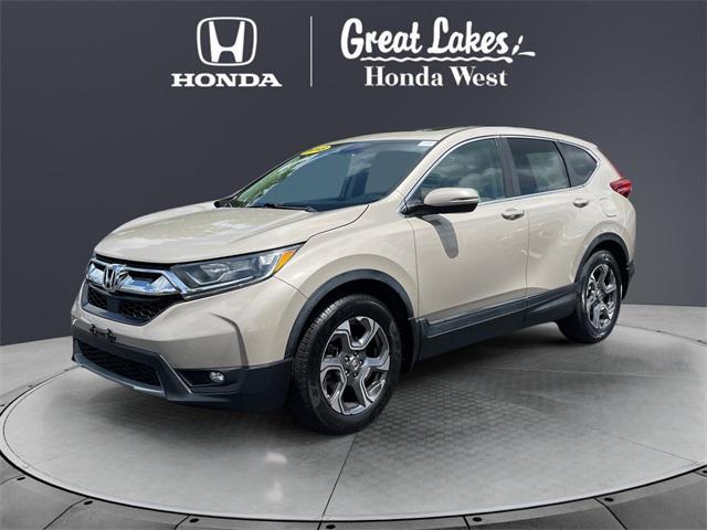 used 2018 Honda CR-V car, priced at $19,288