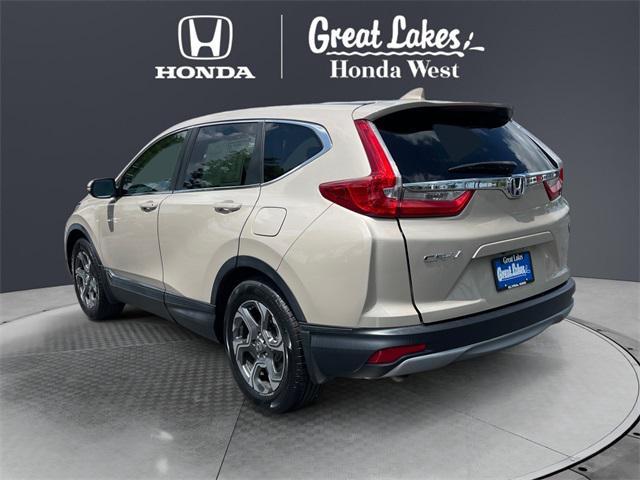 used 2018 Honda CR-V car, priced at $19,388