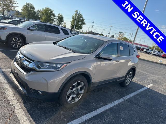 used 2018 Honda CR-V car, priced at $20,560