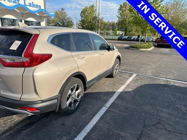 used 2018 Honda CR-V car, priced at $19,822