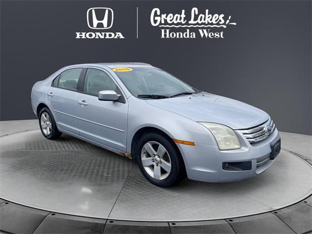 used 2006 Ford Fusion car, priced at $4,922