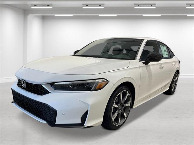 new 2026 Honda Civic Hybrid car, priced at $33,900