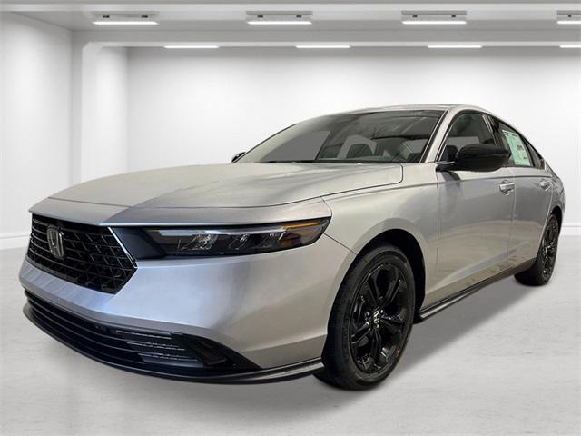 new 2025 Honda Accord car, priced at $31,710