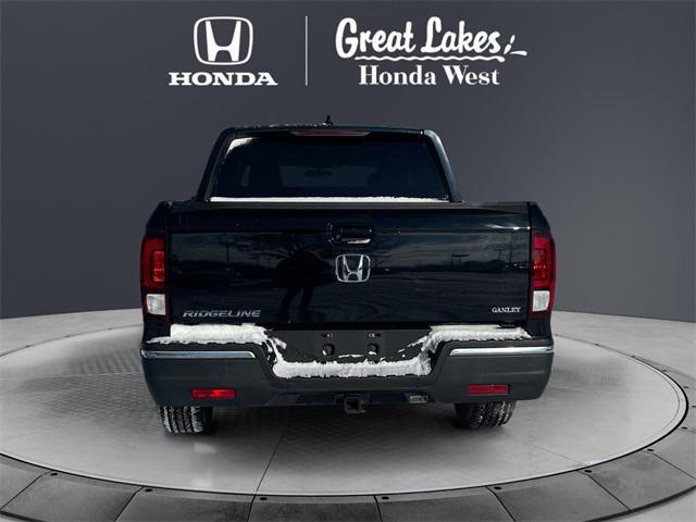 used 2019 Honda Ridgeline car, priced at $20,622