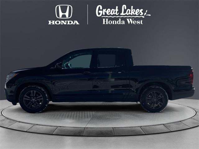 used 2019 Honda Ridgeline car, priced at $20,622