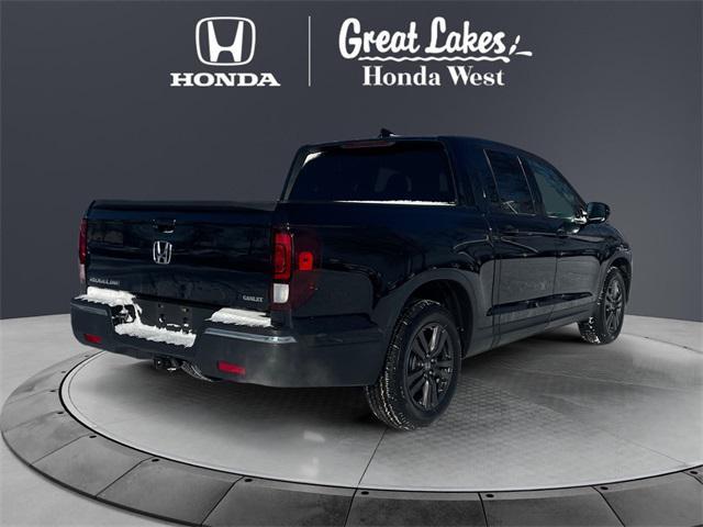 used 2019 Honda Ridgeline car, priced at $20,622