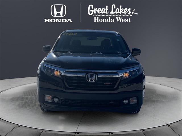 used 2019 Honda Ridgeline car, priced at $20,622