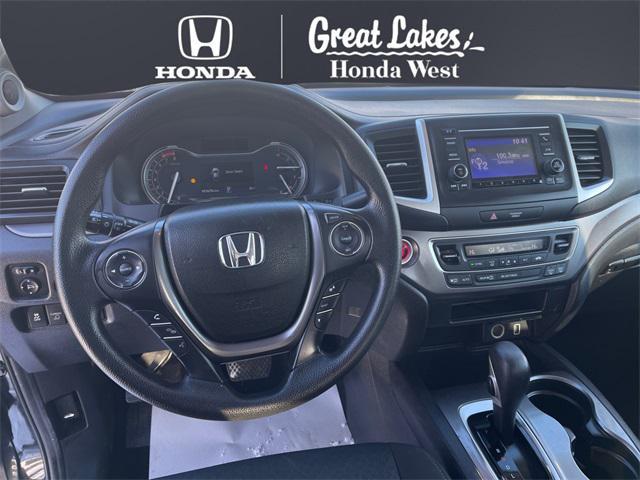 used 2019 Honda Ridgeline car, priced at $20,622