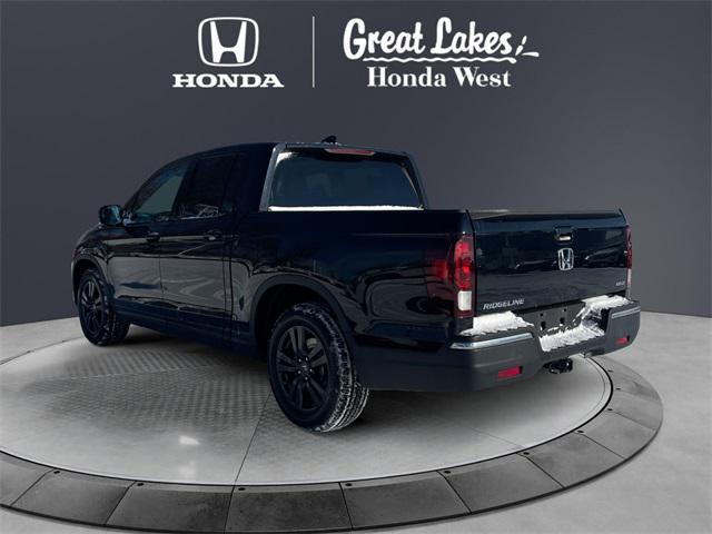 used 2019 Honda Ridgeline car, priced at $20,622