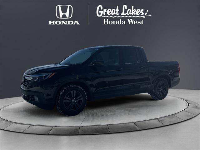 used 2019 Honda Ridgeline car, priced at $20,622