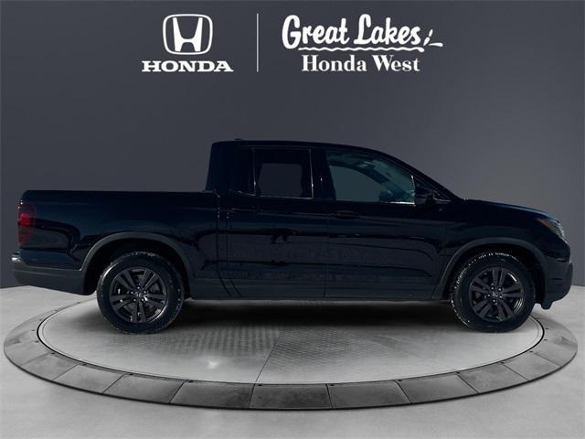 used 2019 Honda Ridgeline car, priced at $20,622