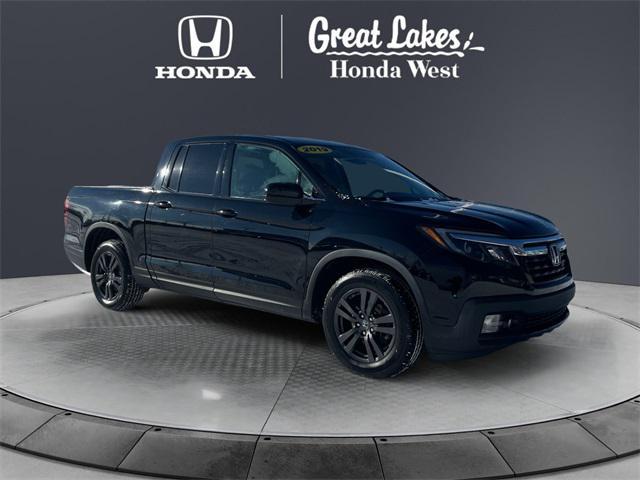 used 2019 Honda Ridgeline car, priced at $20,622