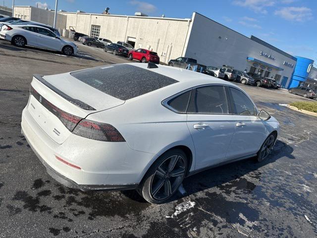 used 2023 Honda Accord Hybrid car, priced at $24,588