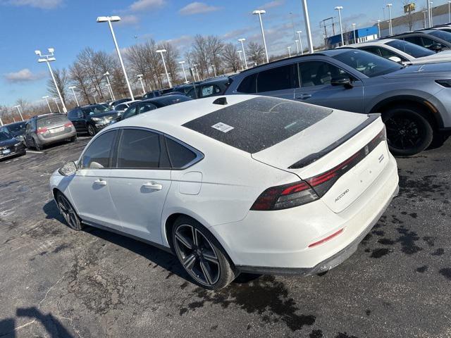 used 2023 Honda Accord Hybrid car, priced at $24,588