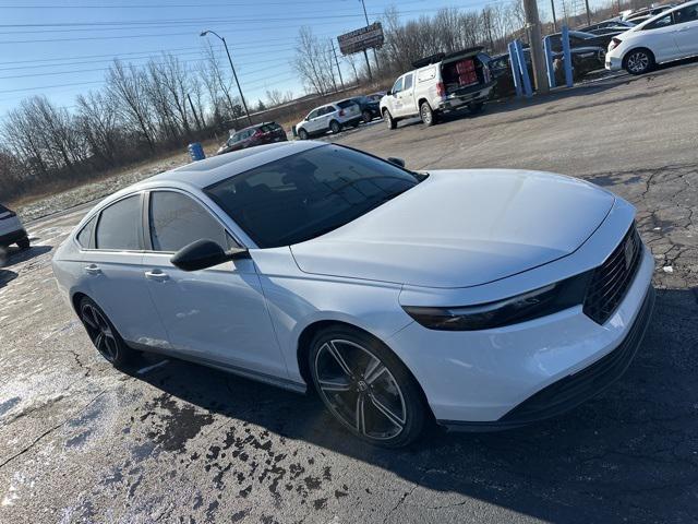 used 2023 Honda Accord Hybrid car, priced at $24,588