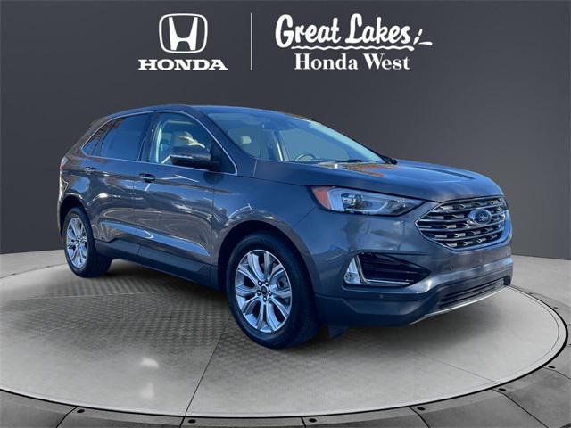 used 2021 Ford Edge car, priced at $25,722