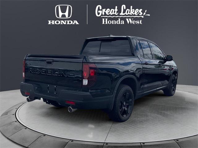 used 2024 Honda Ridgeline car, priced at $41,455