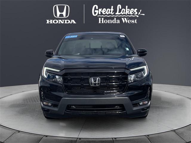 used 2024 Honda Ridgeline car, priced at $41,455