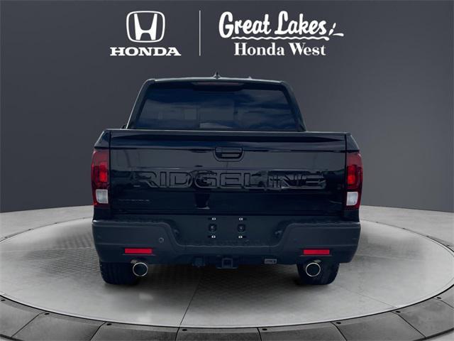 used 2024 Honda Ridgeline car, priced at $41,455