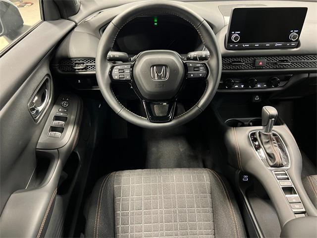 new 2025 Honda HR-V car, priced at $29,350