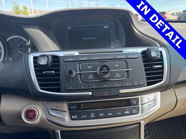 used 2013 Honda Accord car, priced at $14,422