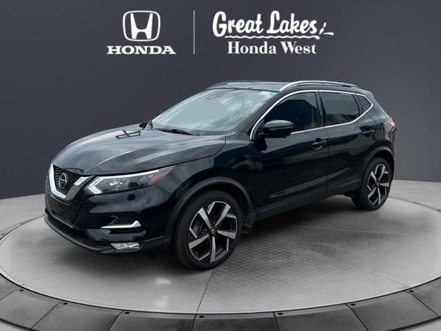 used 2020 Nissan Rogue Sport car, priced at $23,660