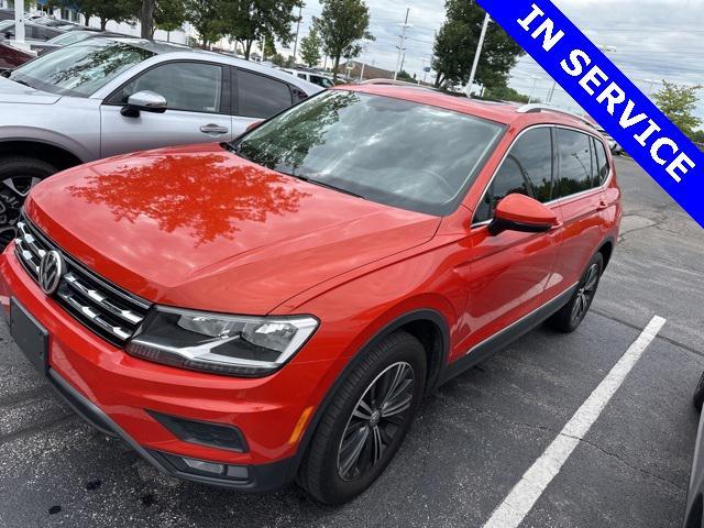 used 2018 Volkswagen Tiguan car, priced at $15,255