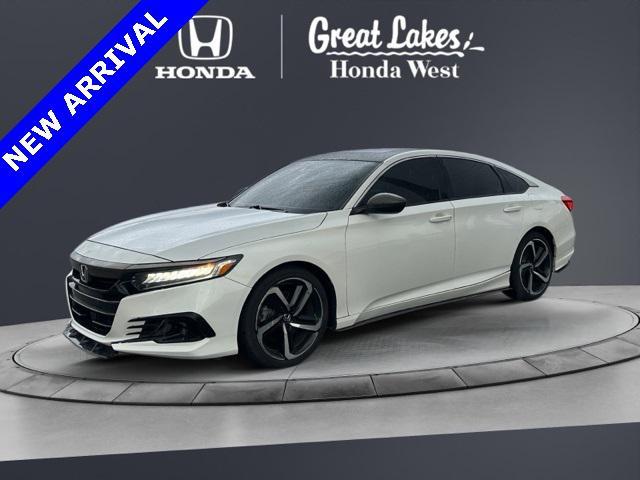 used 2022 Honda Accord car, priced at $27,022