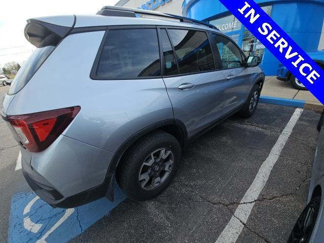 used 2022 Honda Passport car, priced at $31,960