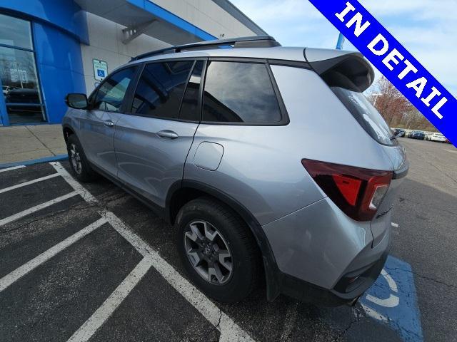 used 2022 Honda Passport car, priced at $31,960