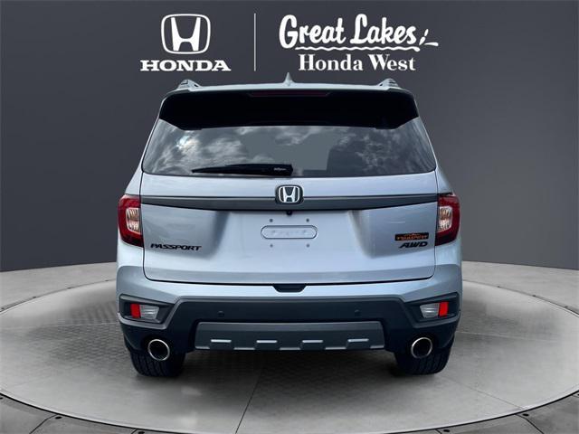 used 2022 Honda Passport car, priced at $29,722