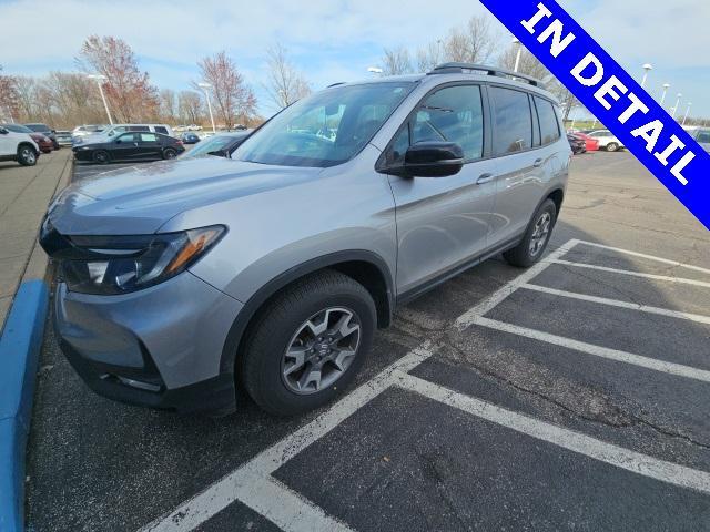used 2022 Honda Passport car, priced at $31,960