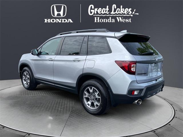used 2022 Honda Passport car, priced at $29,722