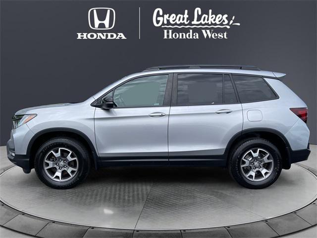 used 2022 Honda Passport car, priced at $29,722
