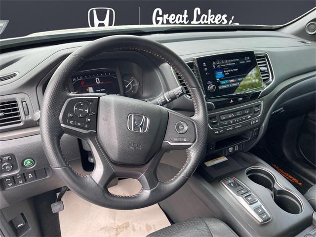 used 2022 Honda Passport car, priced at $29,722