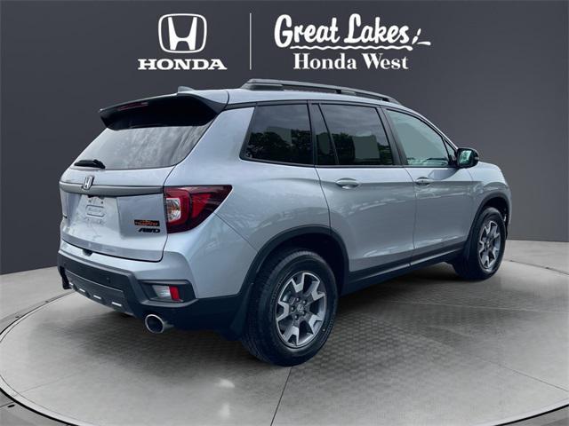 used 2022 Honda Passport car, priced at $29,722