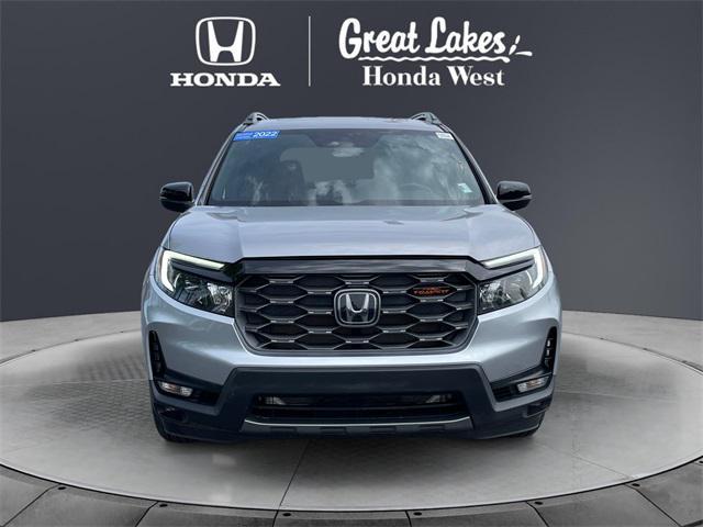 used 2022 Honda Passport car, priced at $29,722