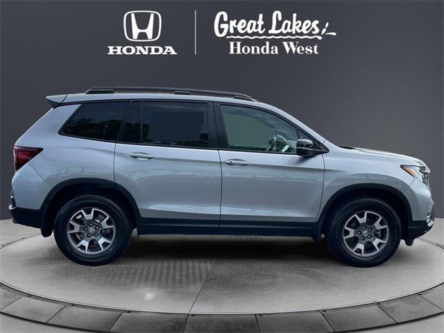 used 2022 Honda Passport car, priced at $29,722