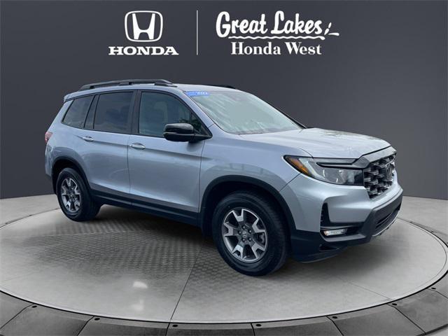 used 2022 Honda Passport car, priced at $29,722
