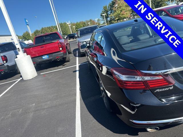 used 2016 Honda Accord car, priced at $14,288