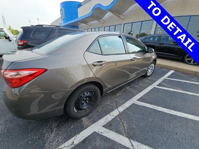 used 2017 Toyota Corolla car, priced at $13,922