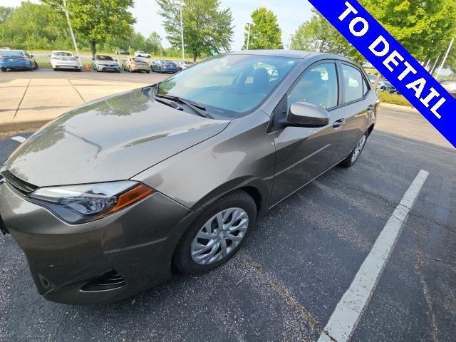 used 2017 Toyota Corolla car, priced at $13,922