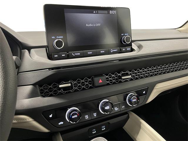 new 2025 Honda Accord car, priced at $31,710