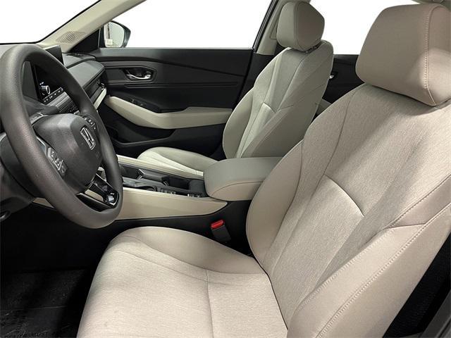 new 2025 Honda Accord car, priced at $31,710
