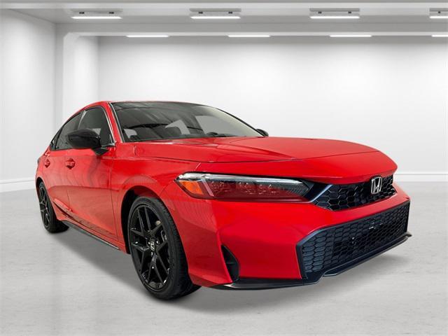 new 2025 Honda Civic car, priced at $28,600
