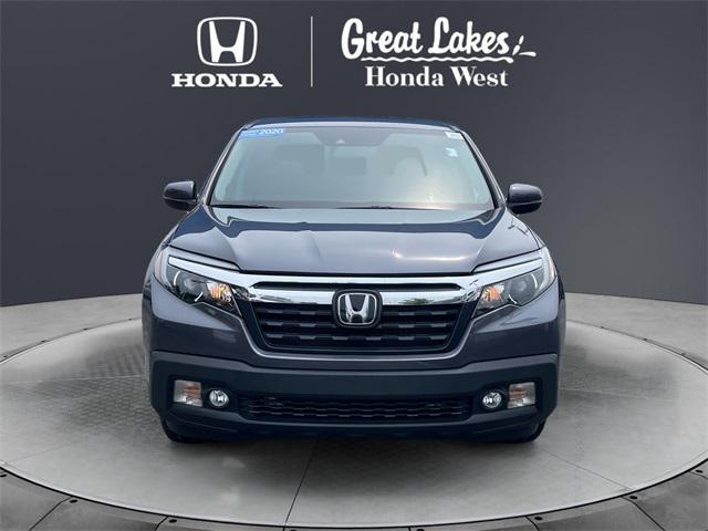 used 2020 Honda Ridgeline car, priced at $29,588